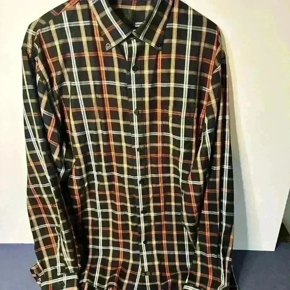 Mens XL Fx Fusion Casual Shirt.  Regular Fit.  Preowned but in EUC.  Multicolor - Picture 2 of 13